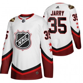 Camisola Pittsburgh Penguins Tristan Jarry 35 2022 NHL All-Star Branco Authentic - Homem